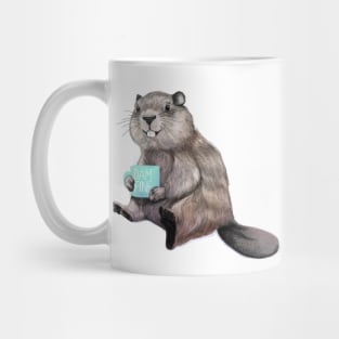 Dam Fine Beaver Mug